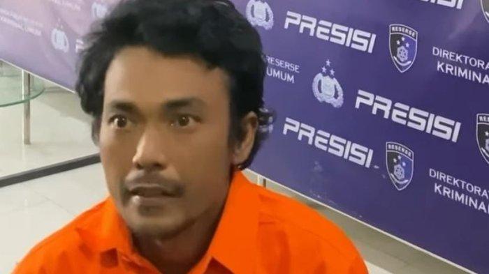 WAJAH PELAKU - Alexander Tasman (35), buronan kasus pembunuhan sopir travel asal Kuala Tungkal, Tanjung Jabung Barat, Matnur.