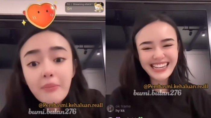 Amanda Manopo tak terima dikasih gift