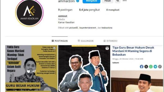 Ammar Zoni Ketahuan Jual Akun IG Rp 1,2 Miliar, Jatuh Miskin Ditinggal Irish Bella Menikah?
