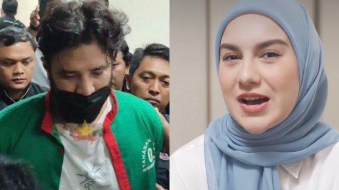 Ammar Zoni jadikan Irish Bella sebagai penyebab ia mengonsumsi narkoba lagi