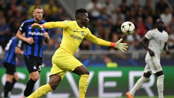 Andre Onana di Inter Milan