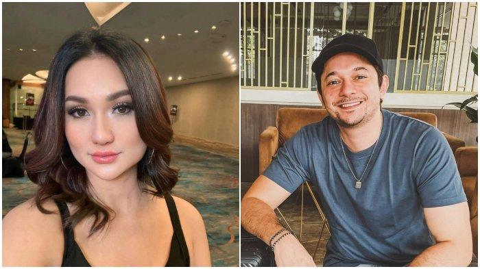 Tengku Dewi dan Andrew Andika