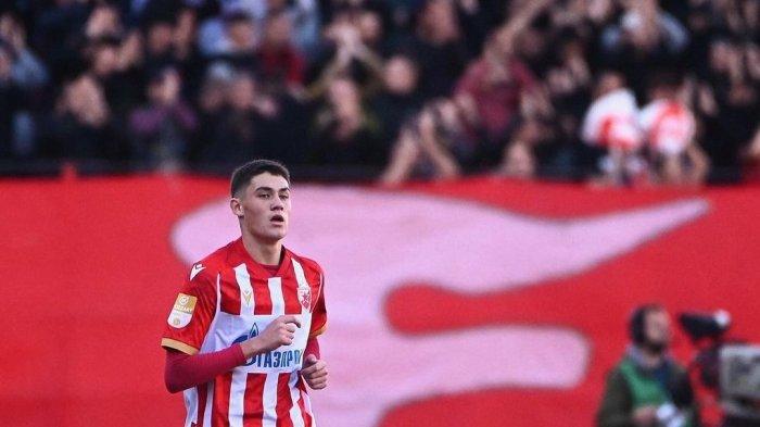 Andrija Maksimovic di Red Star Belgrade