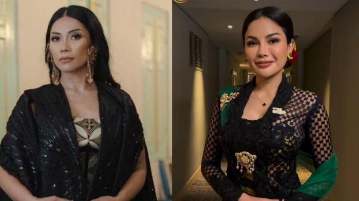 Anggun C Sasmi dan Nikita Mirzani