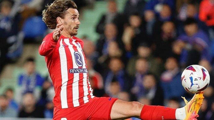 Antoine Griezmann di Atletico Madrid