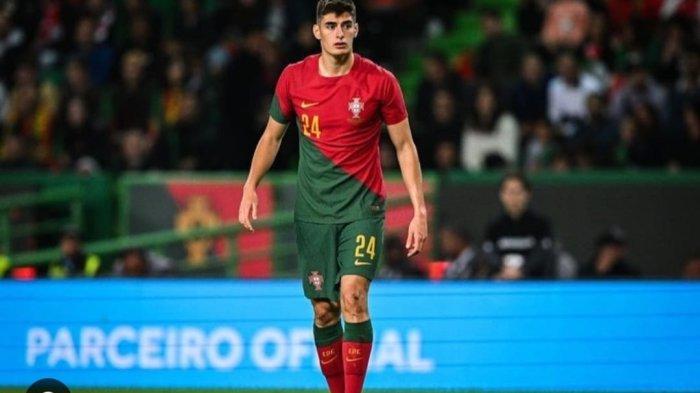 Bek muda Timnas Portugal Antonio Silva yang diminati Liverpool