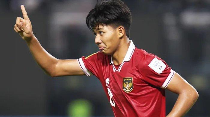 Arkhan Kaka di timnas Indonesia U17
