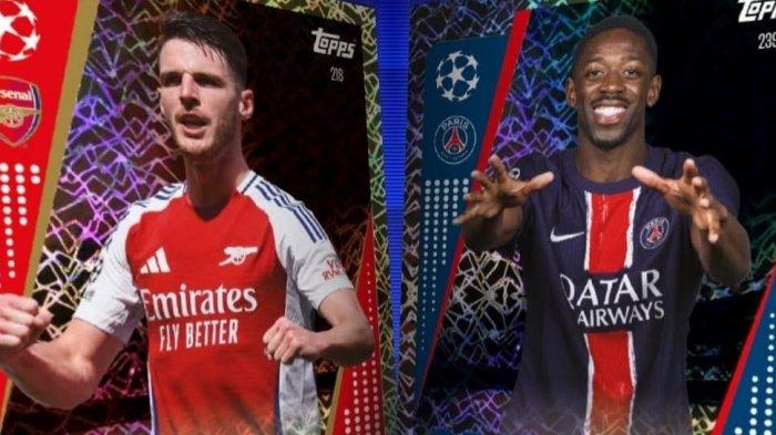 LIGA CHAMPIONS - Arsenal akan menjamu PSG dalam pertandingan Liga Champuions malam ini, Rabu (30/4/2025) dini hari.