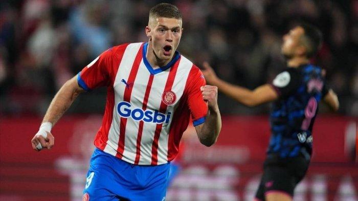 Penyerang Girona, Artem Dovbyk segera bergabung ke AS Roma