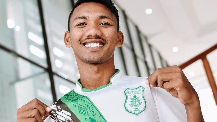 Assanur Rijal gabung PSMS Medan
