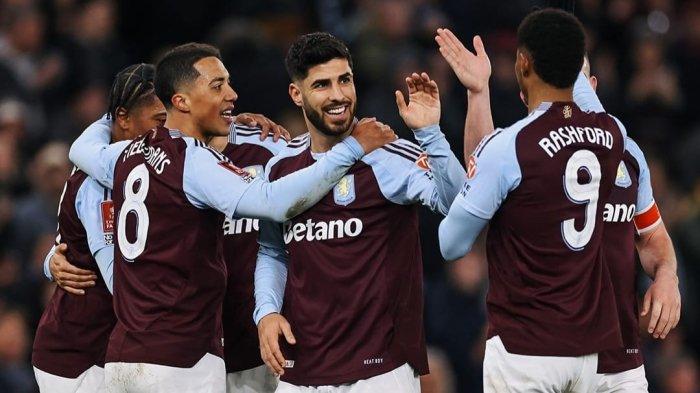 LIGA CHAMPIONS - Aston Villa akan menjamu Club Brugge dalam pertandingan babak 16 besar Liga Champions malam ini, Rabu (5/3/2025) dini hari.
