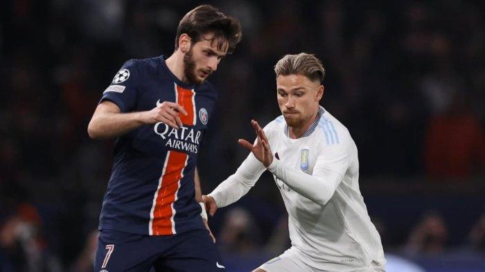 LIGA CHAMPIONS - Aston Villa akan menjamu PSG dalam pertandingan Liga Champions pada Rabu (16/4/2025) dini hari.