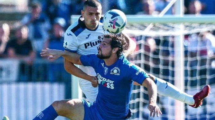 Atalanta akan menjamu Empoli dalam pertandingan Serie A Italia malam ini