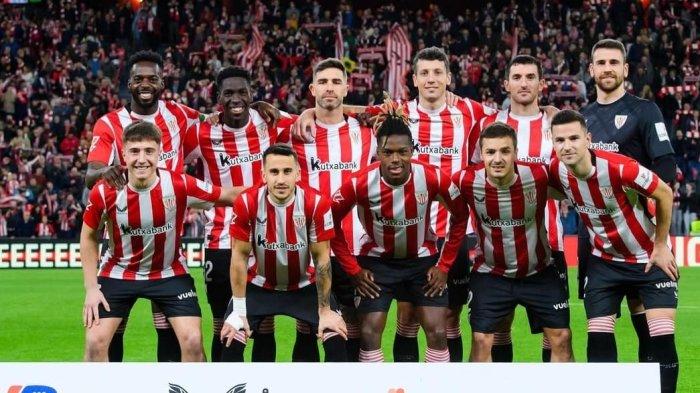 PEMAIN BILBAO - Athletic Bilbao akan menjamu Victoria Plezen dalam pertandingan Liga Europa malam ini, Jumat (31/1/2025) dini hari. (Foto diambi dari akun resmi Instagram klub Athletic Bilbao, pada Kamis 30/1/2025).