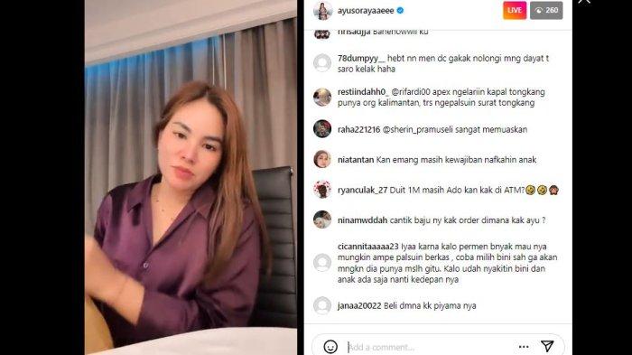 Ayu Soraya Live IG
