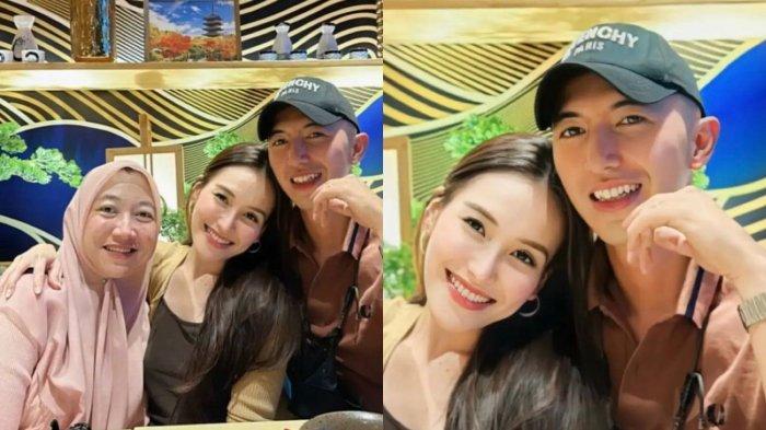 Ayu Ting Ting ajak calon mertua ngedate dengan Muhammad Fardhana
