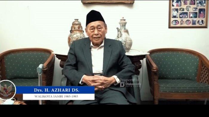 Mantan Wali Kota Jambi Azhari DS meninggal dunia pada Jumat (12/1/2024) pagi.