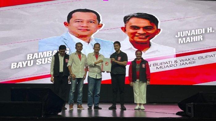 BBS Pilih Jun Mahir Sebagai Bacawabup Muaro Jambi, PSI Langsung Berikan Rekomendasi Dukungan