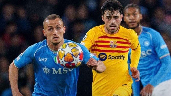 Barcelona akan menjamu Napoli di leg kedua babak 16 besar Liga Champions malam ini