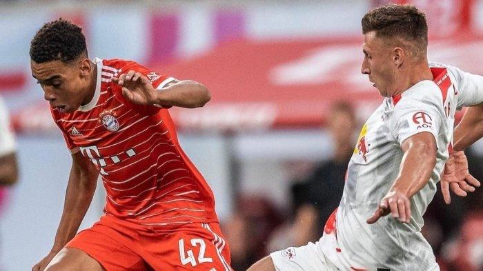 Bayern Munich akan menjamu RB Leipzig dalam pertandingan Bundesliga malam ini, Sabtu (20/5/2023)