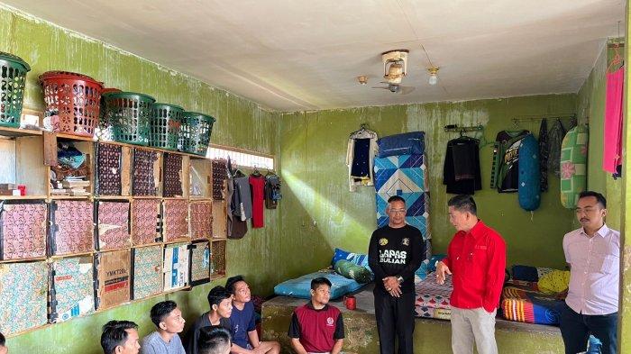 Manfaatkan Waktu Libur, Kakanwil Kemenkumham Jambi Kunjungi Lapas Kelas IIB Muara Bulian