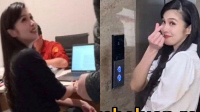 Beda gaya Sandra Dewi saat pertama kali dan kedua kalinya diperiksa di Kejagung