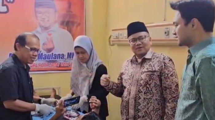 Belum Deklarasi, Maulana-Diza Sudah Tampil Bersama Ke Publik