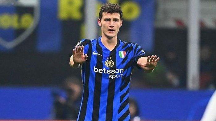 Benjamin Pavard di Inter Milan 12112024