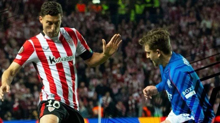 LIGA EUROPA - Atheletic Bilbao akan menjamu Rangers dalam pertandingan Liga Europa malam ini, Jumat (18/4/2025) dini hari.