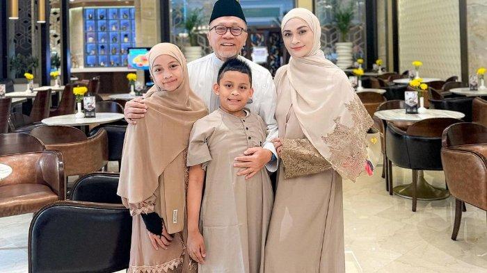 Keluargra Putri Zulkifli Hasan