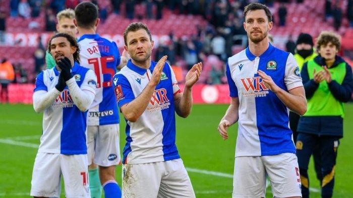 EFL CHAMPIONSHIP - Blackburn Rovers akan menjamu Preston di EFL Championship pada Sabtu (1/2/2025) dini hari. (Foto ini diambil dari Instagram Klub Blackburn pada Jumat (31/1/2025).