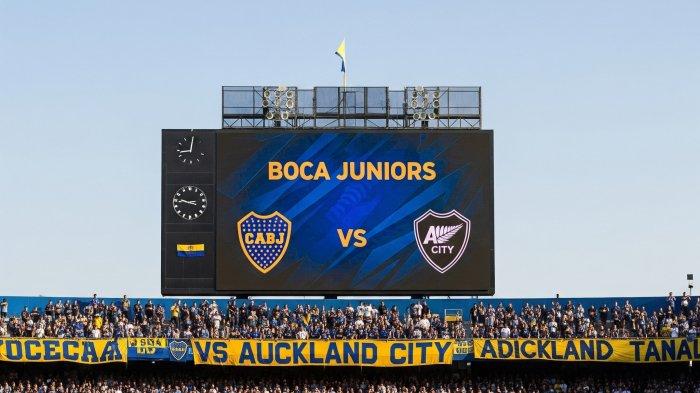 PREDIKSI SKOR - Boca Juniors vs Auckland City