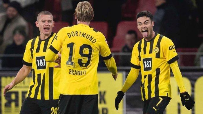Borussia Dortmund akan menghadapi di Bundesliga malam ini, Sabtu (4/2/2023).