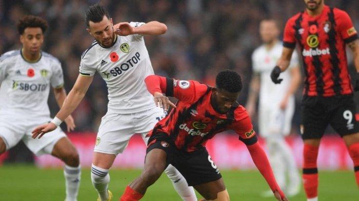 Bournemouth akan menghadapi Leeds United dalam pertandingan Liga Premier Inggris malam ini, Minggu (30/4/2023)