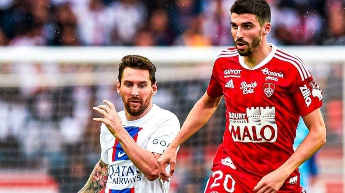Brest akan menghadapi PSG dalam pertandingan Ligue 1 pada Sabtu (11/3/2023) malam.