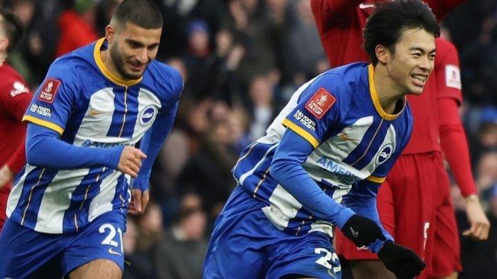 Brighton akan berhadapan dengan Stoke City di Piala FA Malam ini