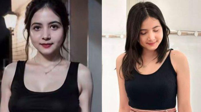 Postingan Bulan Sutena di TikTok Selasa (11/2) pasca klarifikasi isu video syur 8 menit mirip dengannya viral.