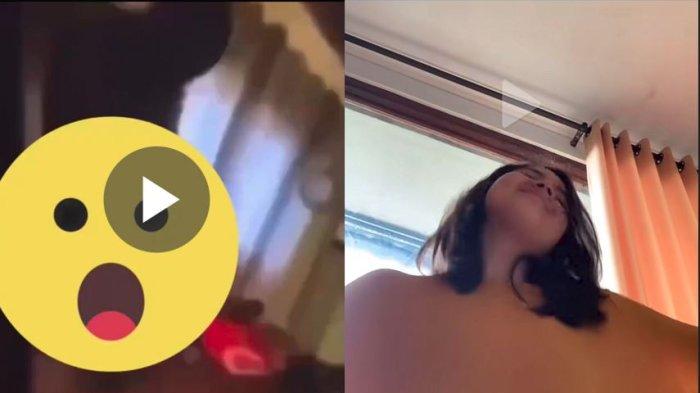 DUGAAN SKANDAL - Belakangan Pro dan kontra pun muncul dari warganet di TikTok soal video syur yang diduga mirip Bulan Sutena.