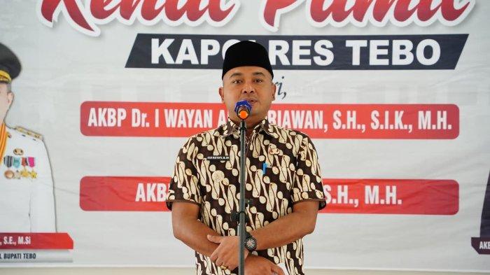 AGUS RUBIANTO - Nama Agus Rubiyanto makin bersinar sebagai sosok calon ketua DPD I Partai Golkar Provinsi Jambi, menjadi penantang Cek Endra.