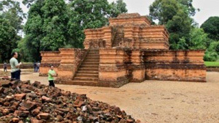 Candi Muaro Jambi destinasi favorit wisatawan yang berkunjung ke Jambi
