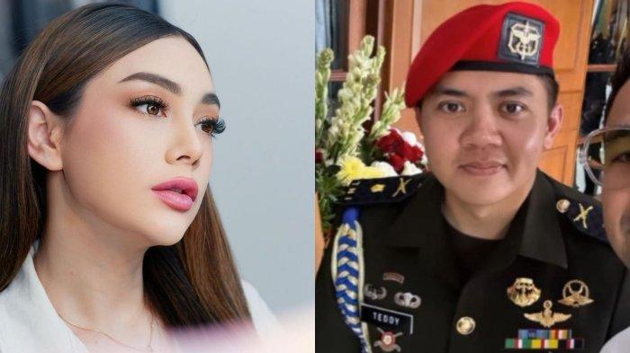 Celine Evangelista diisukan berpacaran dengan Mayor Teddy