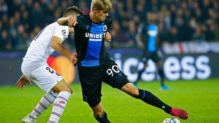 AC Milan semakin dekat untuk dapatkan Charles de Ketelaere dari Klub Brugge yang bakal membuat Stefano Pioli senang