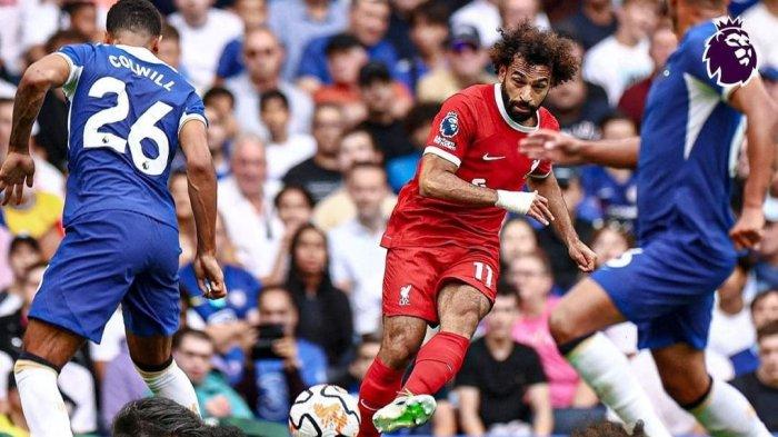 Chelsea bermain imbang melawan Liverpool di laga pembuka Liga Premier Inggris pada Minggu (13/8/2023) malam