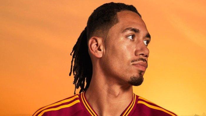Chris Smalling di AS Roma