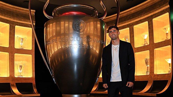 Christian Pulisic gabung AC Milan