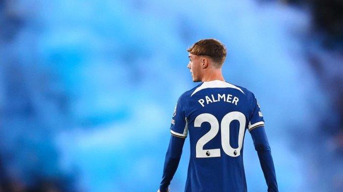 Cole Palmer di Chelsea