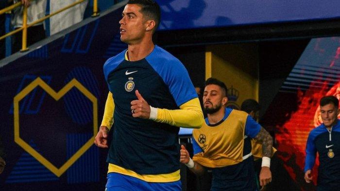 Cristiano Ronaldo jelang laga Al-Nassr vs Al Ain di Liga Champions AFC