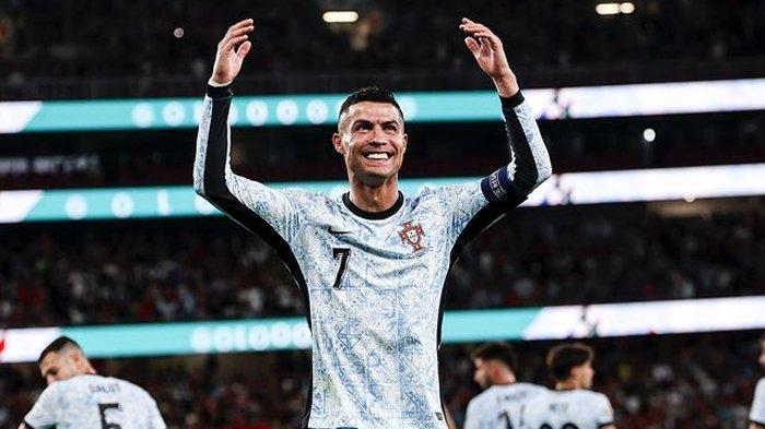 Cristiano Ronaldo di timnas Portugal
