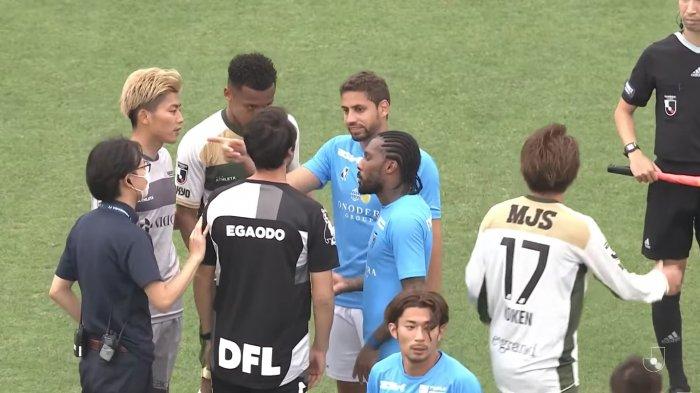 Cuplikan pertandingan Yokohama FC vs Tokyo Verdy tanpa Pratama Arhan, Minggu (5/6/2022)