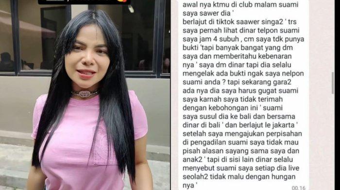 Curhat Wanita asal Jambi yang menuding Dinar Candy menjadi orang ketiga dalam rumah tangganya